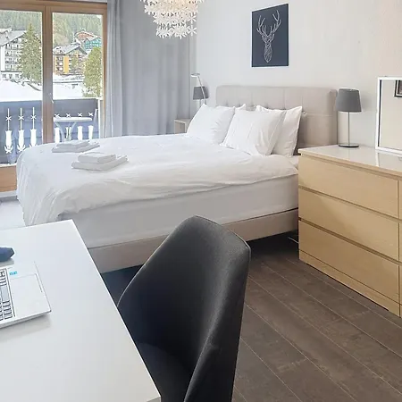 Cosy, Ski-in & Out, Parking, Vue, Central, Wifi *