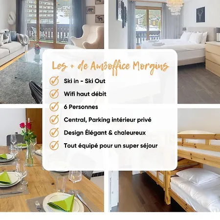 Cosy, Ski-in & Out, Parking, Vue, Central, Wifi Apartman *