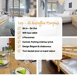 Cosy, Ski-in & Out, Parking, Vue, Central, Wifi 公寓 *