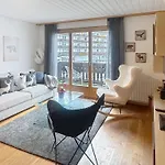 公寓 Cosy, Ski-in & Out, Parking, Vue, Central, Wifi 莫尔金斯